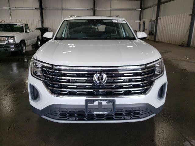 1V2BR2CA5RC514824 - 2024 VOLKSWAGEN ATLAS SEL WHITE photo 5