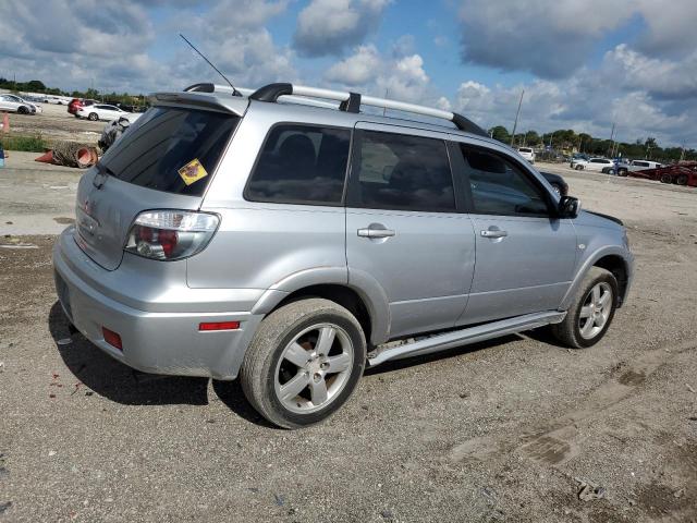 JA4LX81F75U030052 - 2005 MITSUBISHI OUTLANDER LIMITED SILVER photo 3