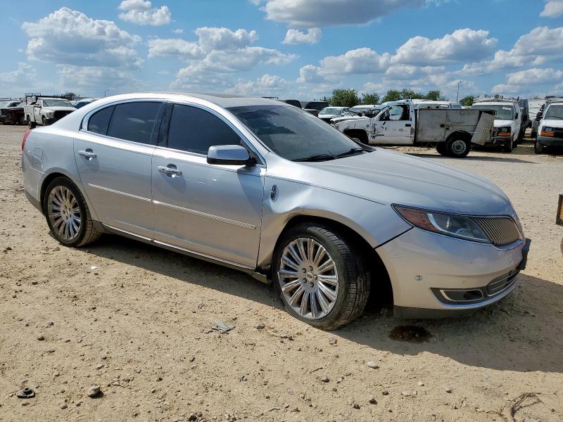 1LNHL9DK2DG612946 - 2013 LINCOLN MKS SILVER photo 4