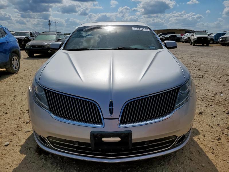 1LNHL9DK2DG612946 - 2013 LINCOLN MKS SILVER photo 5