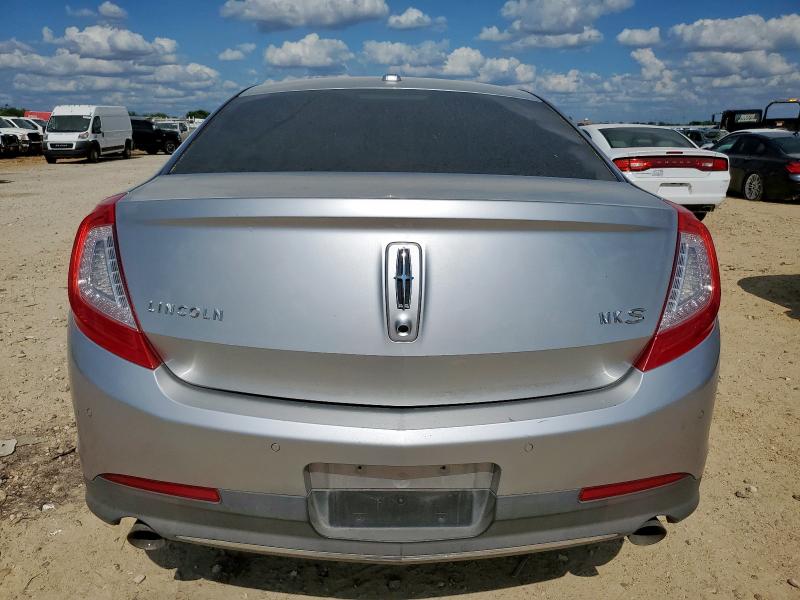 1LNHL9DK2DG612946 - 2013 LINCOLN MKS SILVER photo 6