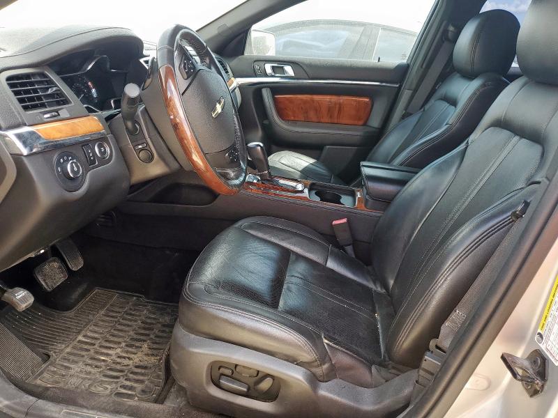 1LNHL9DK2DG612946 - 2013 LINCOLN MKS SILVER photo 7