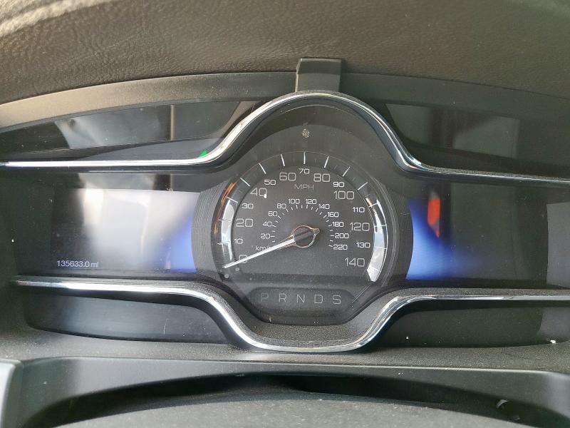 1LNHL9DK2DG612946 - 2013 LINCOLN MKS SILVER photo 9