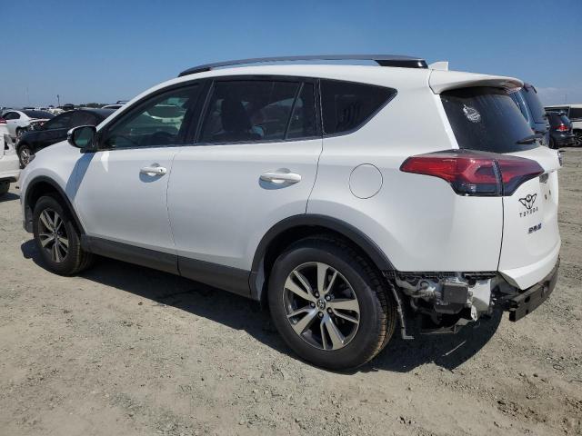 JTMRFREV7JJ745922 - 2018 TOYOTA RAV4 ADVENTURE WHITE photo 2