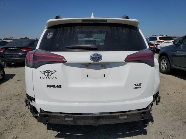 JTMRFREV7JJ745922 - 2018 TOYOTA RAV4 ADVENTURE WHITE photo 6