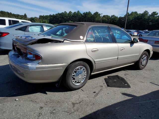 2G4WY55J511157381 - 2001 BUICK CENTURY LIMITED GOLD photo 3