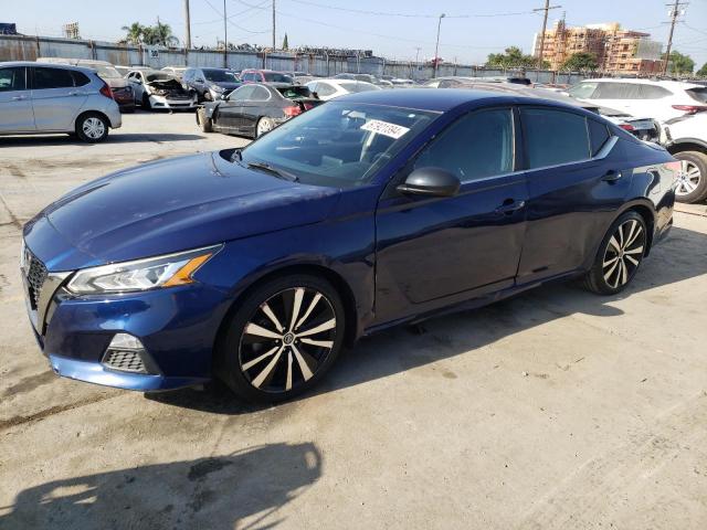 1N4BL4CV4KC227701 - 2019 NISSAN ALTIMA SR BLUE photo 1