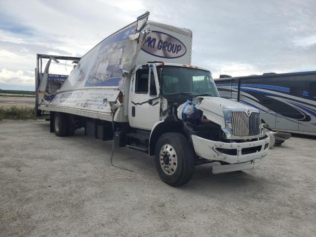 1HTMMMML3KH514854 - 2019 INTERNATIONAL 4000 4300 Weiß Foto 4