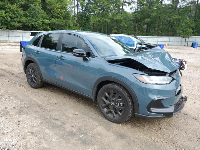 3CZRZ2H52SM783857 - 2025 HONDA HR-V SPORT ტალღისფერი ფოტო 4