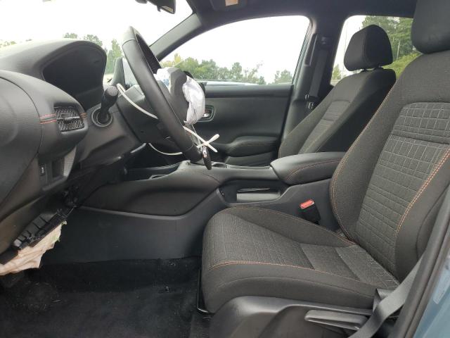 3CZRZ2H52SM783857 - 2025 HONDA HR-V SPORT ტალღისფერი ფოტო 7