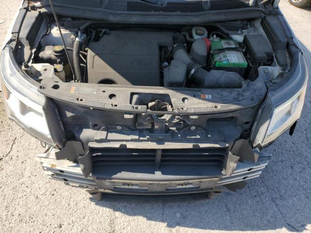 1FM5K8D81HGA02613 - 2017 FORD EXPLORER XLT Ağ foto 12