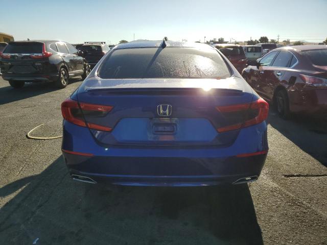 1HGCV2F30LA019448 - 2020 HONDA ACCORD SPORT BLUE photo 6