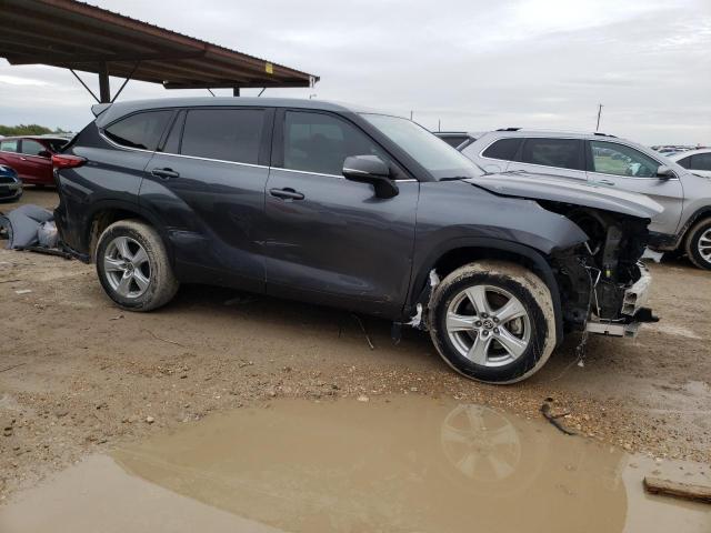 5TDCZRAH3LS007621 - 2020 TOYOTA HIGHLANDER L GRAY photo 4