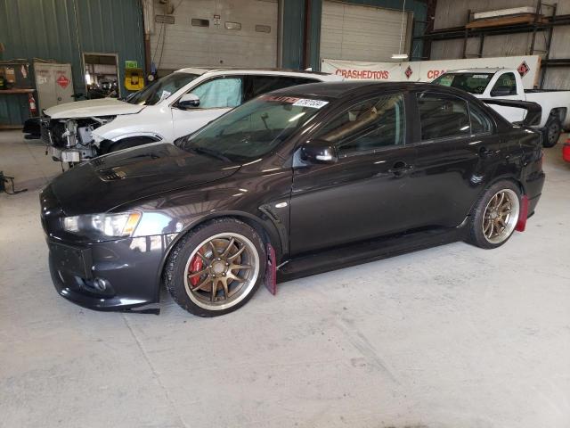 JA3AW56V88U051154 - 2008 MITSUBISHI LANCER EVOLUTION MR GRAY photo 1