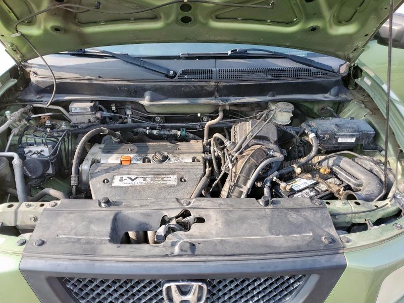 5J6YH18776L016569 - 2006 HONDA ELEMENT EX GREEN photo 12