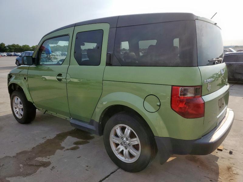 5J6YH18776L016569 - 2006 HONDA ELEMENT EX GREEN photo 2