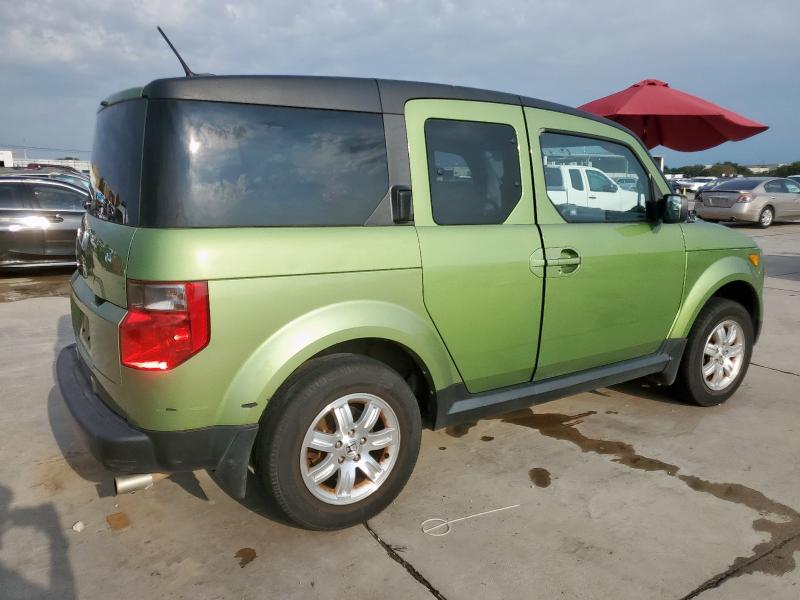 5J6YH18776L016569 - 2006 HONDA ELEMENT EX GREEN photo 3