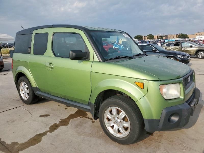 5J6YH18776L016569 - 2006 HONDA ELEMENT EX GREEN photo 4