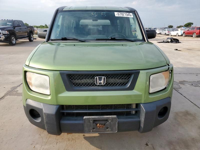 5J6YH18776L016569 - 2006 HONDA ELEMENT EX GREEN photo 5