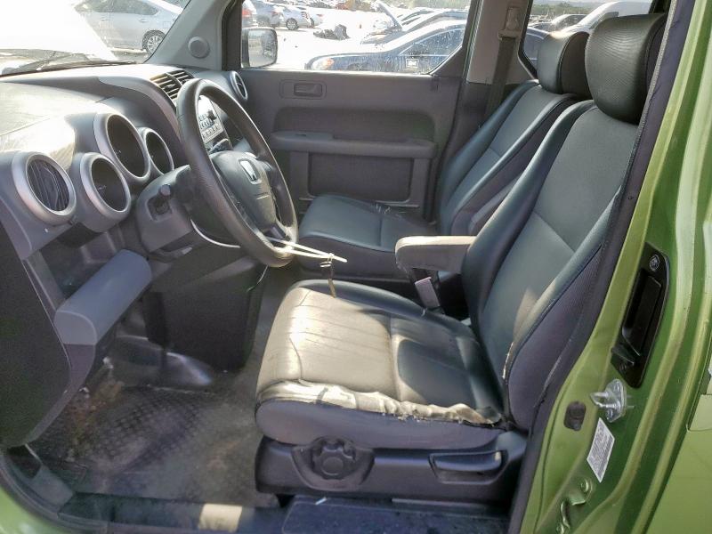 5J6YH18776L016569 - 2006 HONDA ELEMENT EX GREEN photo 7