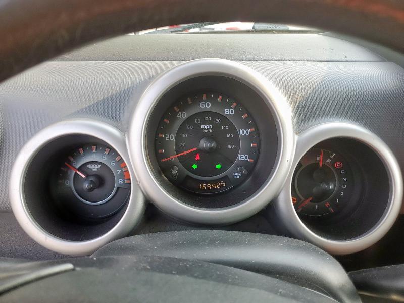 5J6YH18776L016569 - 2006 HONDA ELEMENT EX GREEN photo 9