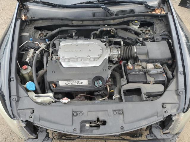 1HGCP3F84AA010633 - 2010 HONDA ACCORD EXL BLACK photo 11