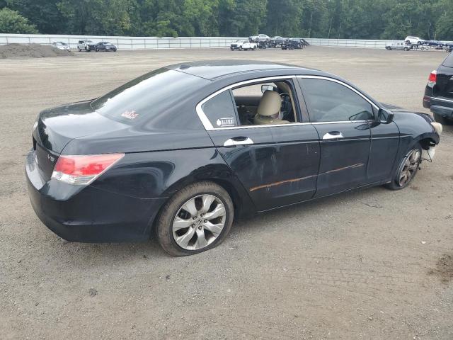 1HGCP3F84AA010633 - 2010 HONDA ACCORD EXL BLACK photo 3