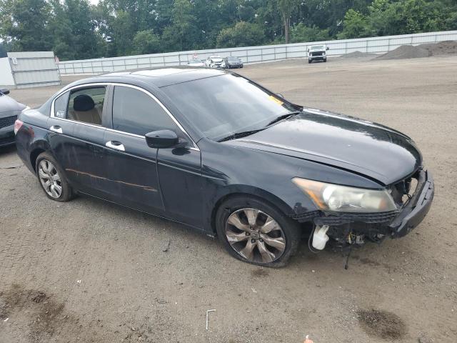 1HGCP3F84AA010633 - 2010 HONDA ACCORD EXL BLACK photo 4