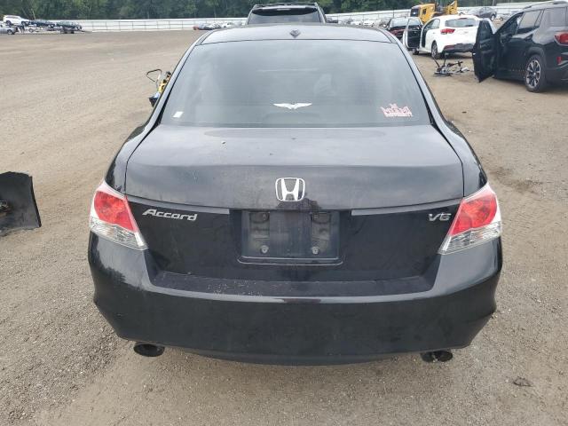 1HGCP3F84AA010633 - 2010 HONDA ACCORD EXL BLACK photo 6