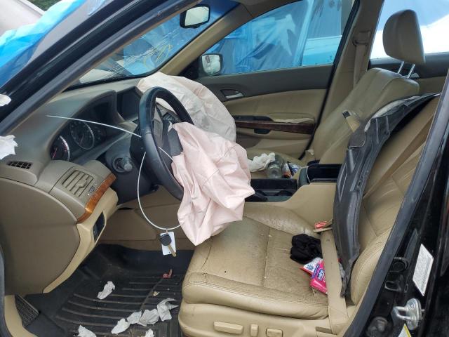 1HGCP3F84AA010633 - 2010 HONDA ACCORD EXL BLACK photo 7