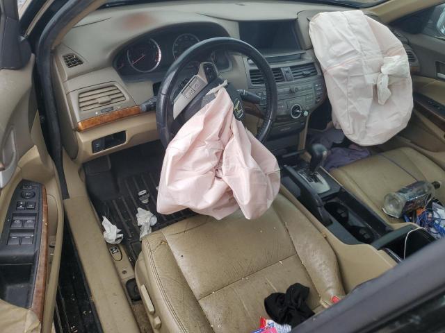 1HGCP3F84AA010633 - 2010 HONDA ACCORD EXL BLACK photo 8