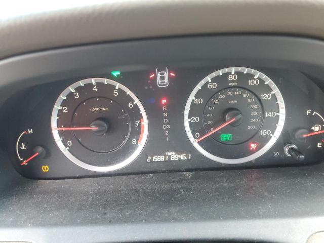 1HGCP3F84AA010633 - 2010 HONDA ACCORD EXL BLACK photo 9