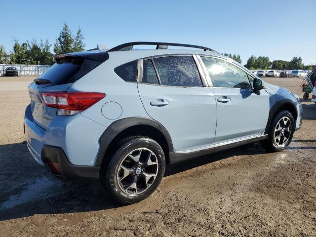 JF2GTABC5JH241849 - 2018 SUBARU CROSSTREK PREMIUM BLUE photo 3