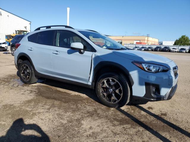 JF2GTABC5JH241849 - 2018 SUBARU CROSSTREK PREMIUM BLUE photo 4