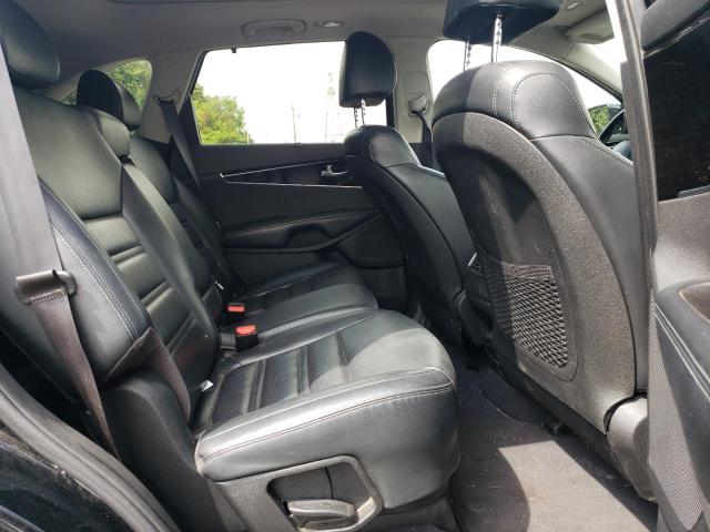 5XYPHDA52KG438427 - 2019 KIA SORENTO EX BLACK photo 11