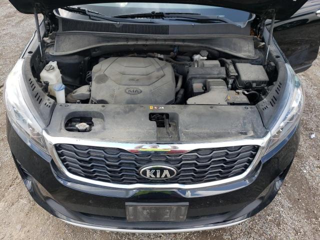 5XYPHDA52KG438427 - 2019 KIA SORENTO EX BLACK photo 12