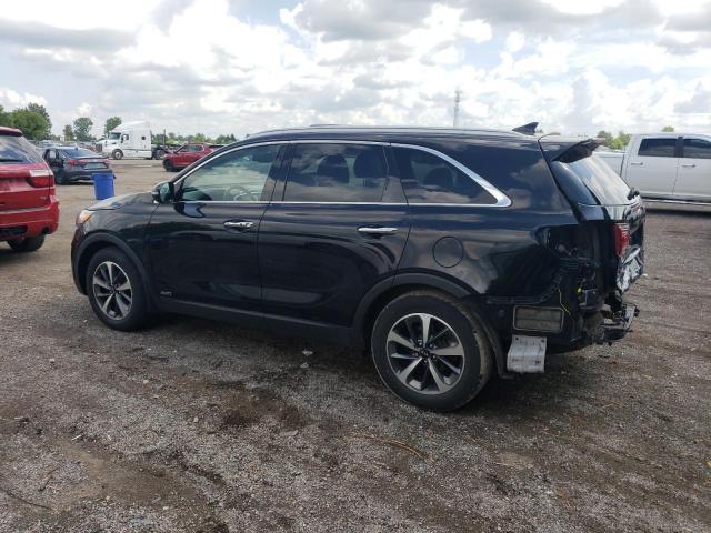 5XYPHDA52KG438427 - 2019 KIA SORENTO EX BLACK photo 2