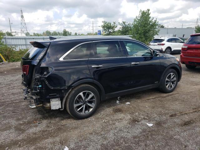 5XYPHDA52KG438427 - 2019 KIA SORENTO EX BLACK photo 3