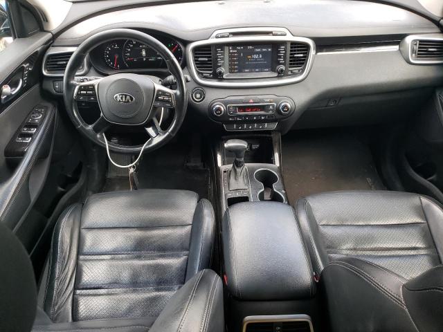5XYPHDA52KG438427 - 2019 KIA SORENTO EX BLACK photo 8