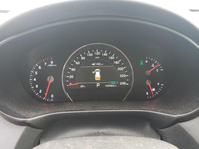 5XYPHDA52KG438427 - 2019 KIA SORENTO EX BLACK photo 9