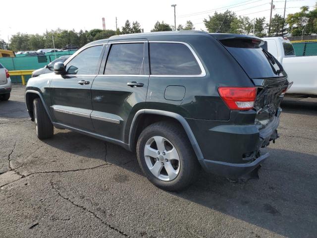 1J4RR4GT2BC520720 - 2011 JEEP GRAND CHEROKEE LAREDO Grün Foto 2