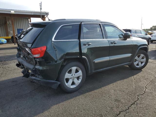 1J4RR4GT2BC520720 - 2011 JEEP GRAND CHEROKEE LAREDO Grün Foto 3