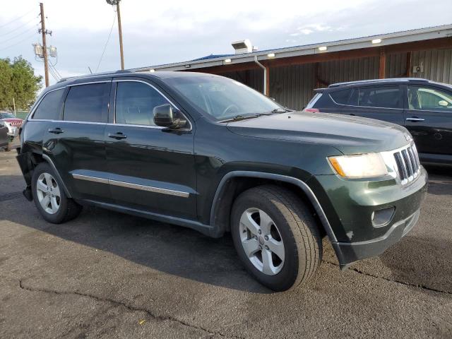 1J4RR4GT2BC520720 - 2011 JEEP GRAND CHEROKEE LAREDO Grün Foto 4