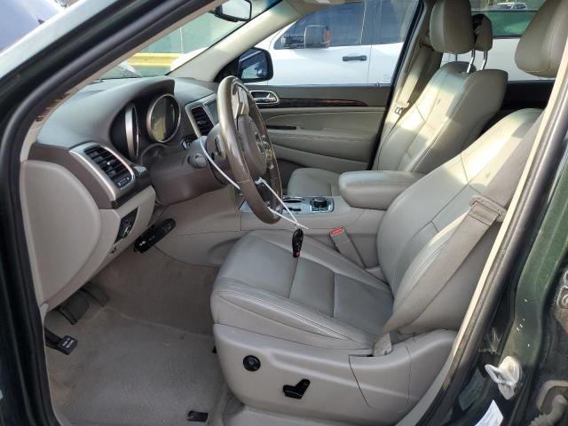 1J4RR4GT2BC520720 - 2011 JEEP GRAND CHEROKEE LAREDO Grün Foto 7