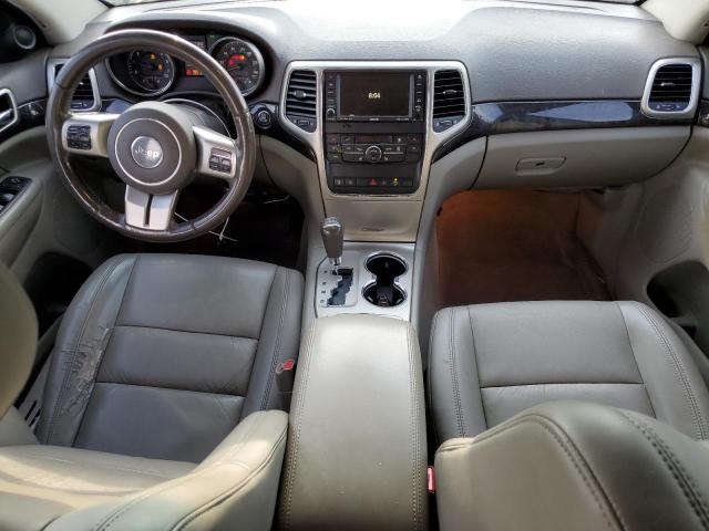 1J4RR4GT2BC520720 - 2011 JEEP GRAND CHEROKEE LAREDO Grün Foto 8