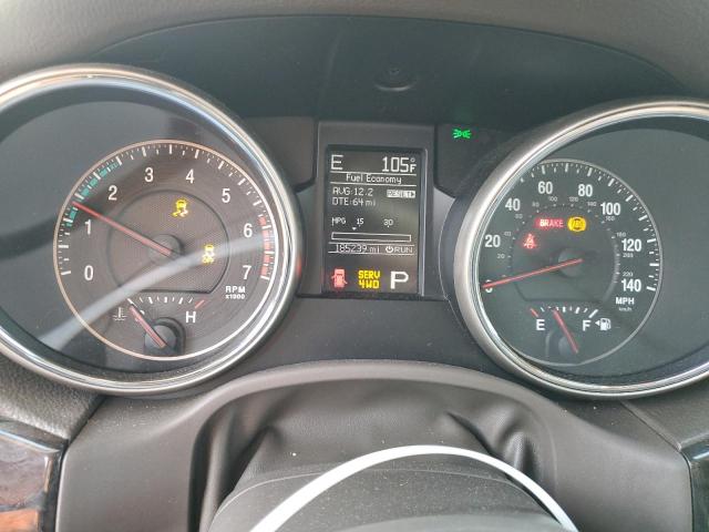 1J4RR4GT2BC520720 - 2011 JEEP GRAND CHEROKEE LAREDO Grün Foto 9