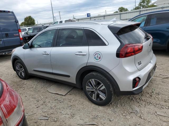 KNDCB3LC7L5419615 - 2020 KIA NIRO LX SILVER photo 2