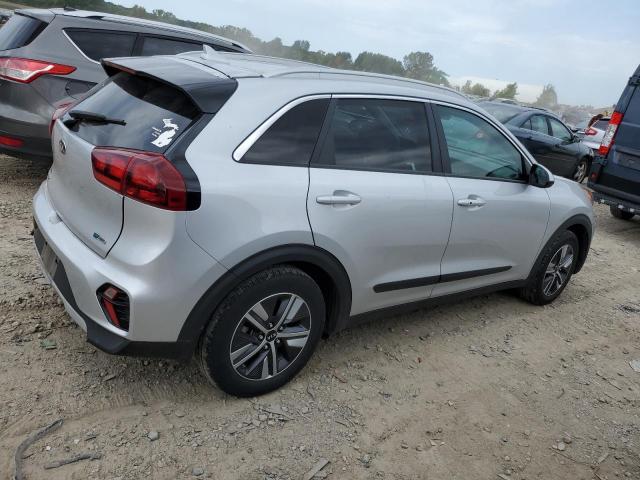 KNDCB3LC7L5419615 - 2020 KIA NIRO LX SILVER photo 3