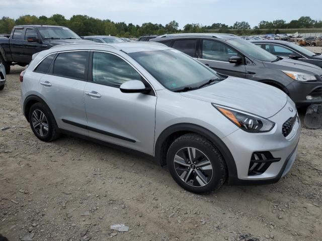 KNDCB3LC7L5419615 - 2020 KIA NIRO LX SILVER photo 4