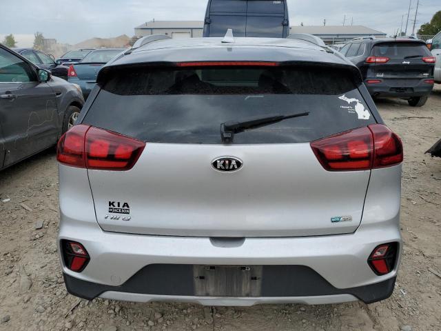 KNDCB3LC7L5419615 - 2020 KIA NIRO LX SILVER photo 6